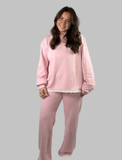 Pink Original Mockneck