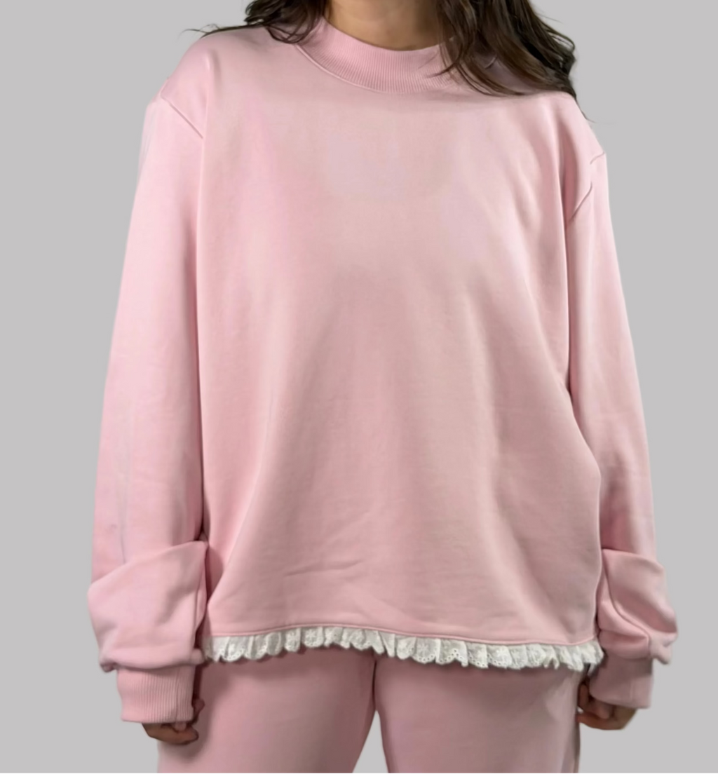 Pink Original Mockneck