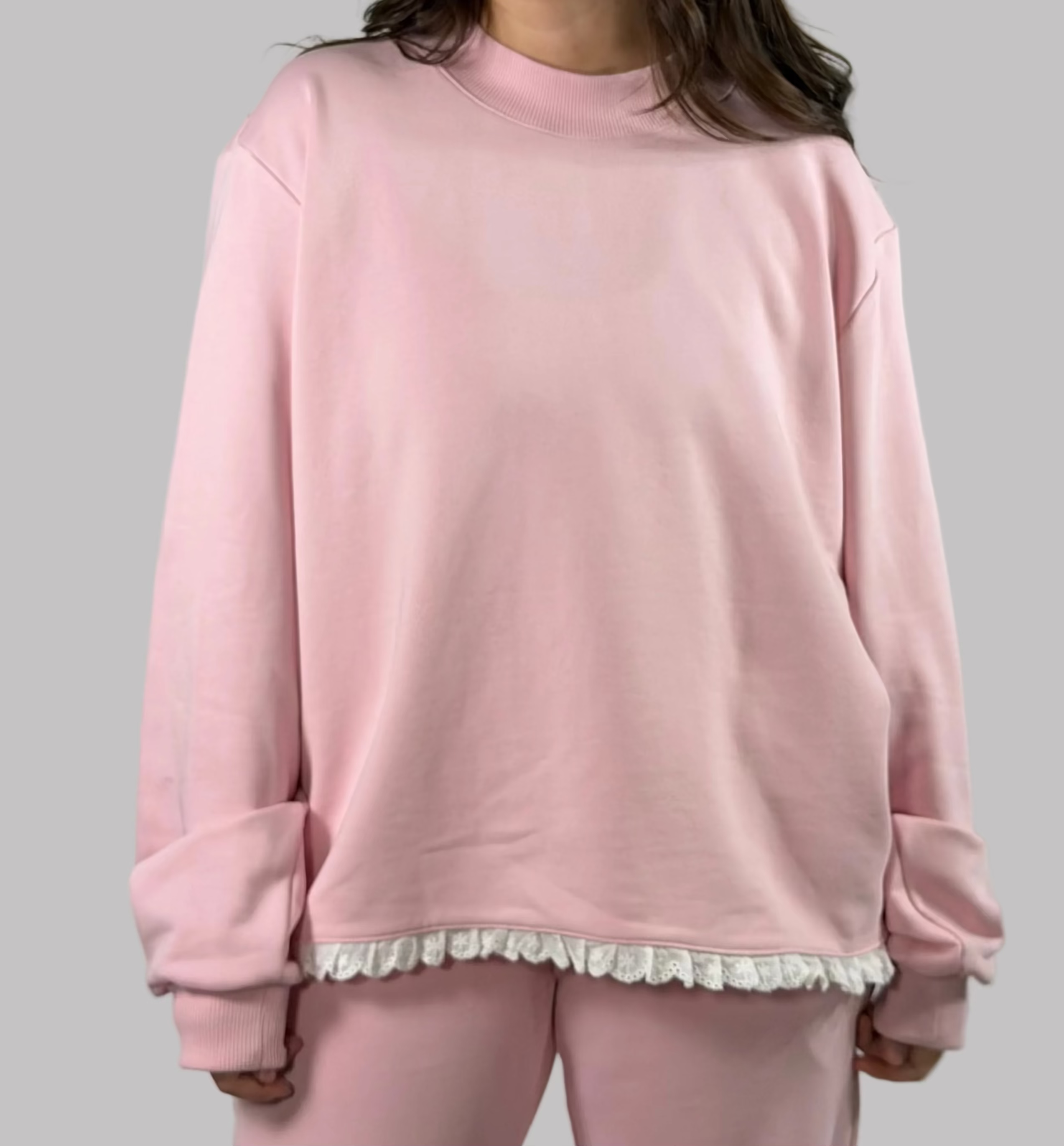 Pink Original Mockneck