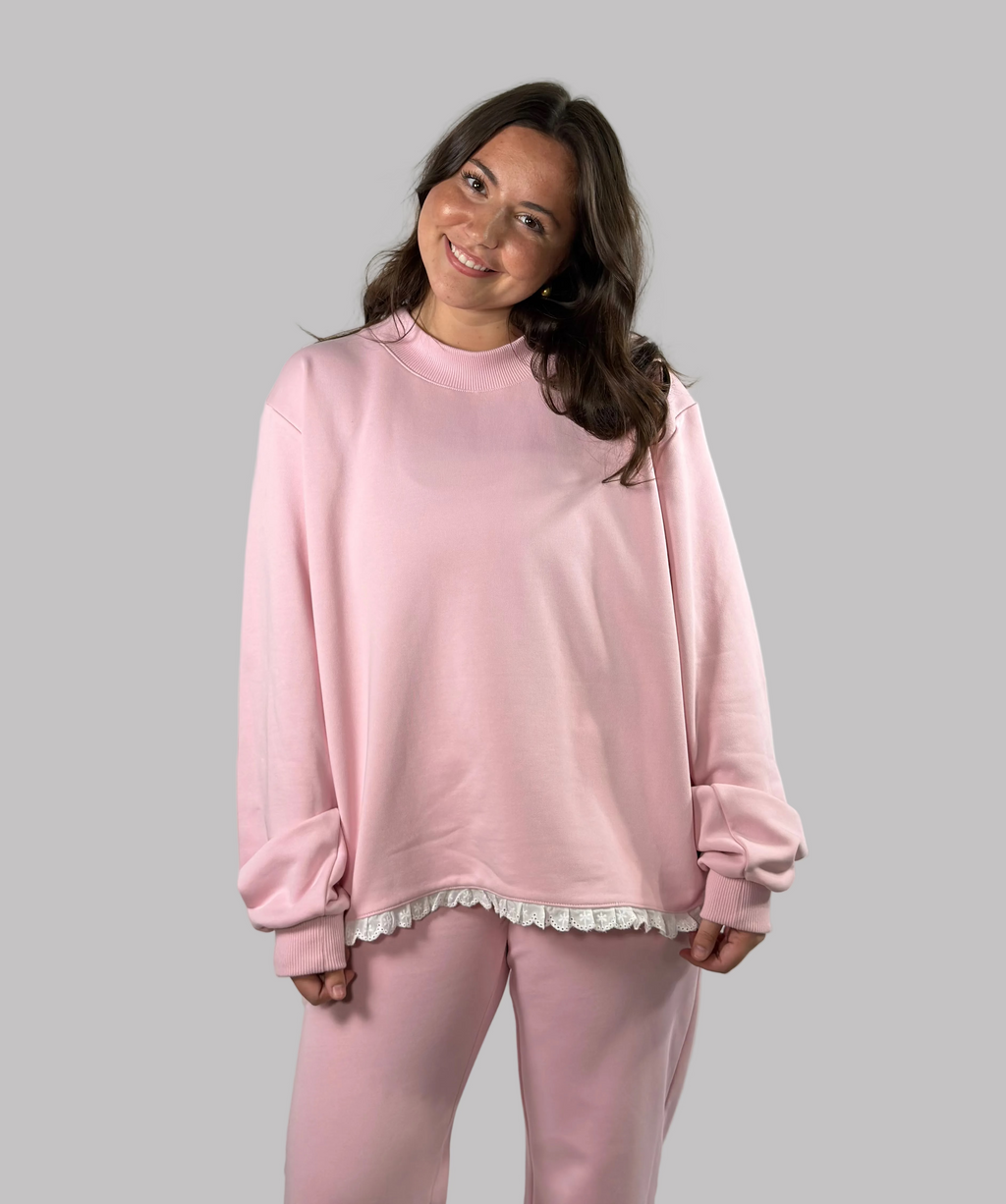 Pink Original Mockneck