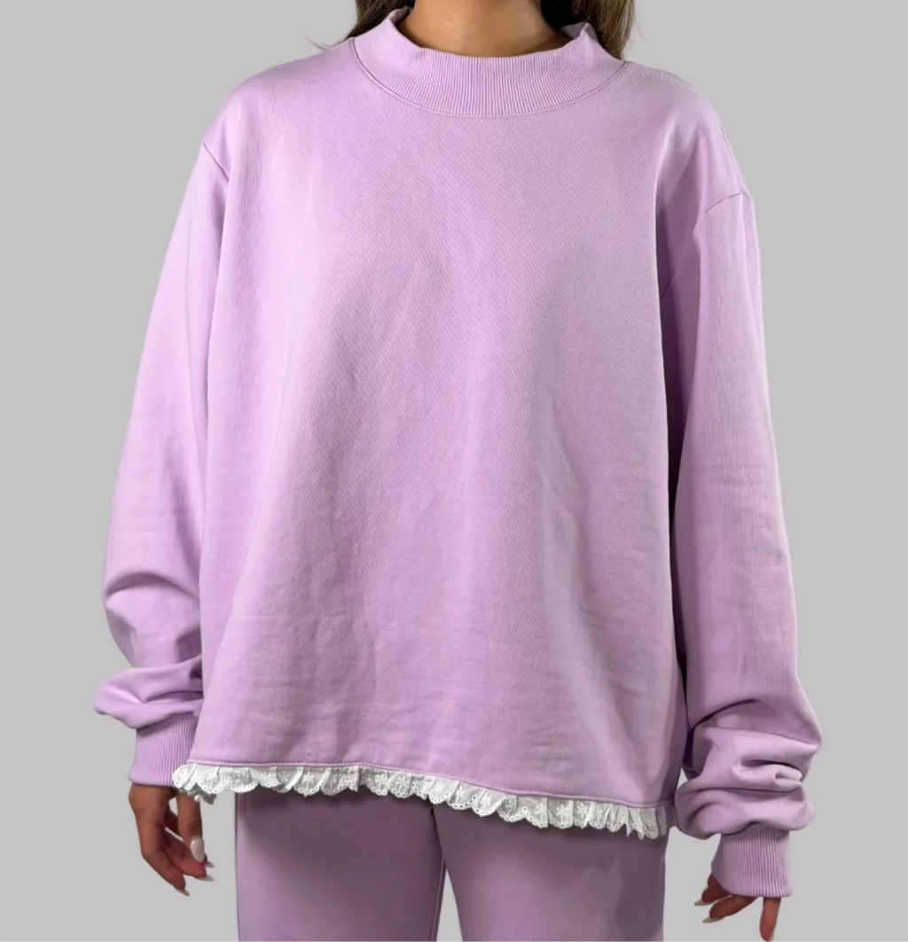 Purple Original Mockneck