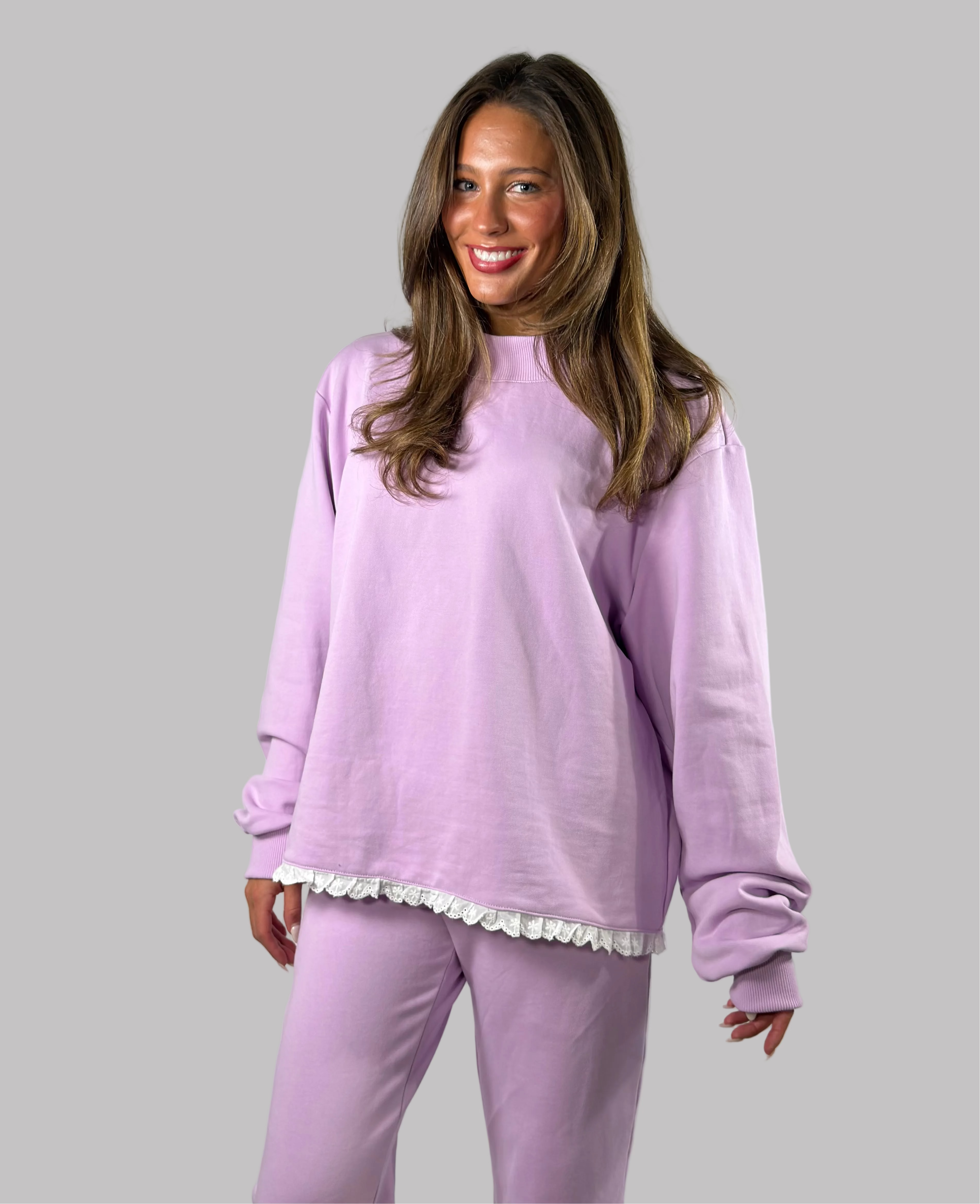 Purple Original Mockneck