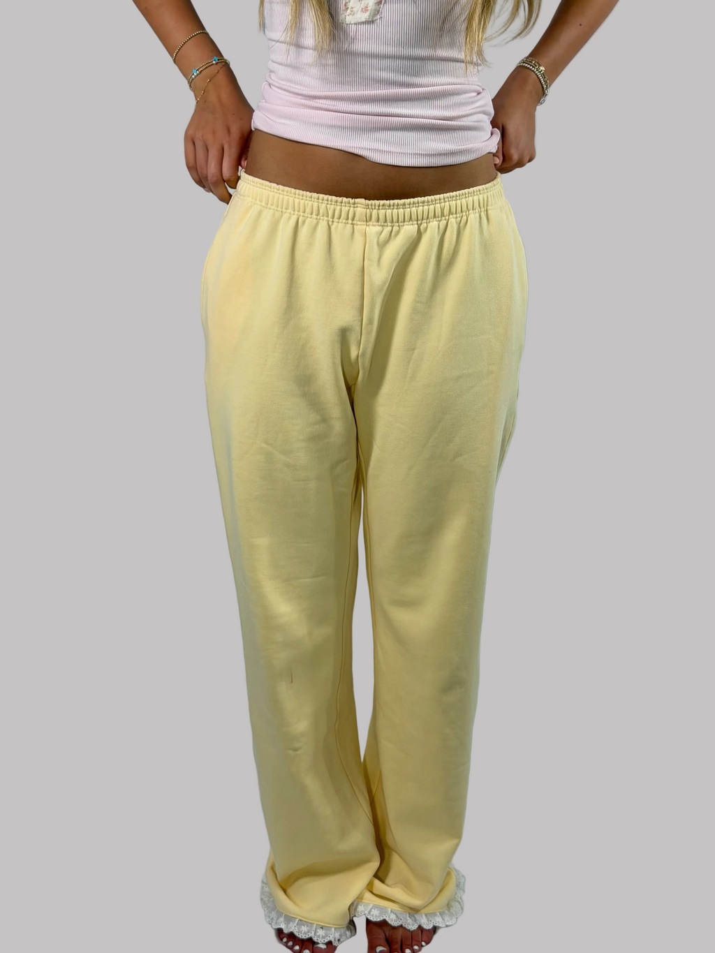 Yellow Original Sweatpants