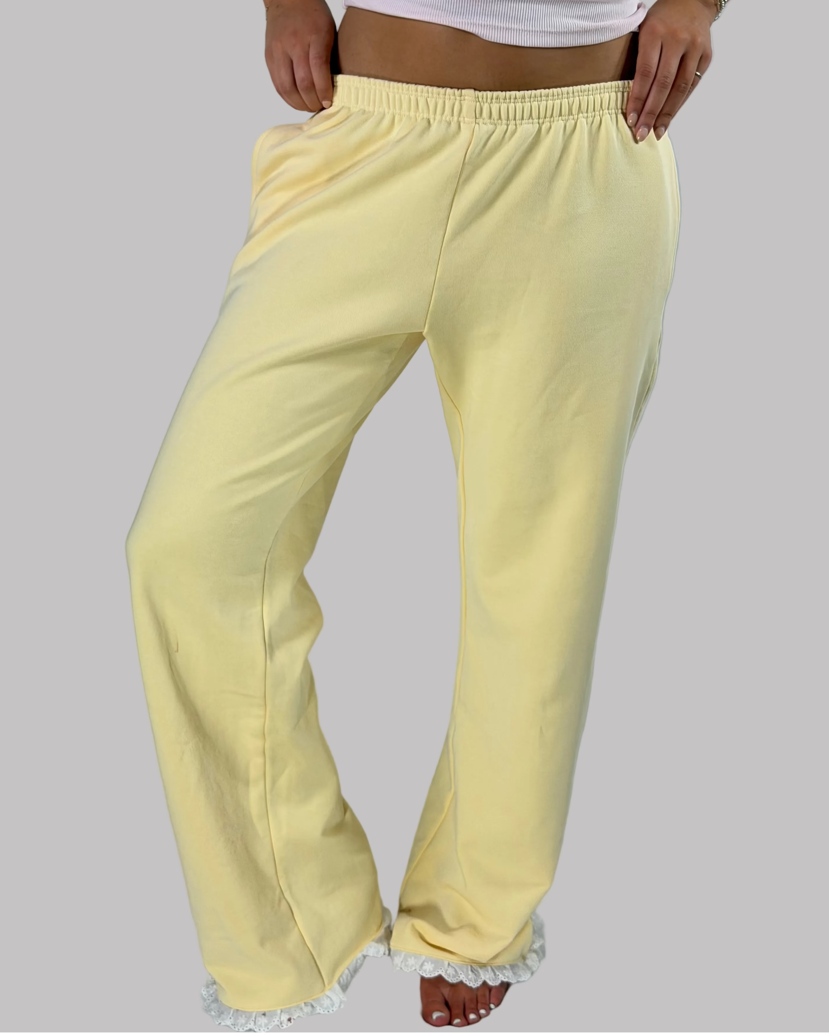 Yellow Original Sweatpants