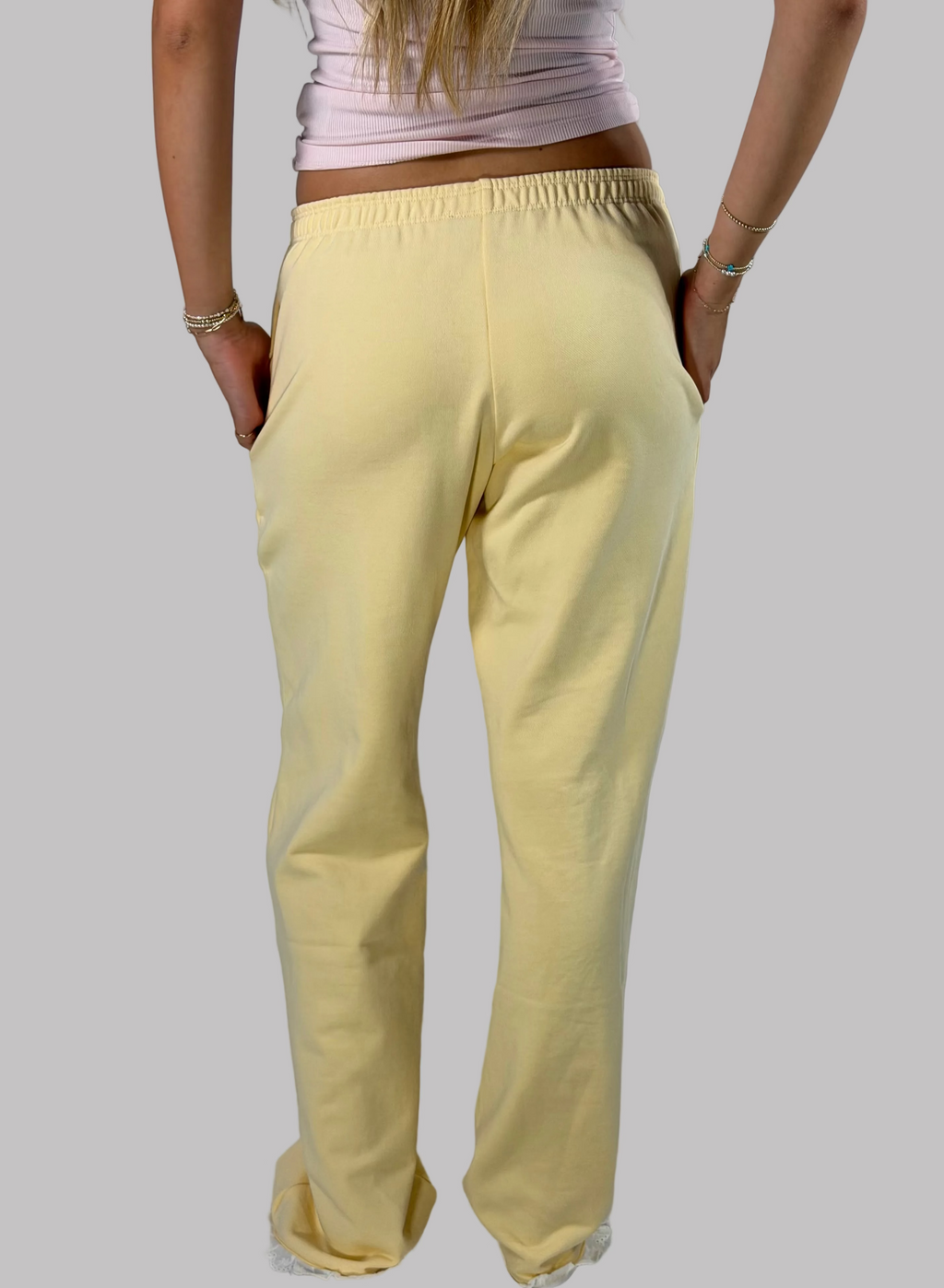 Yellow Original Sweatpants