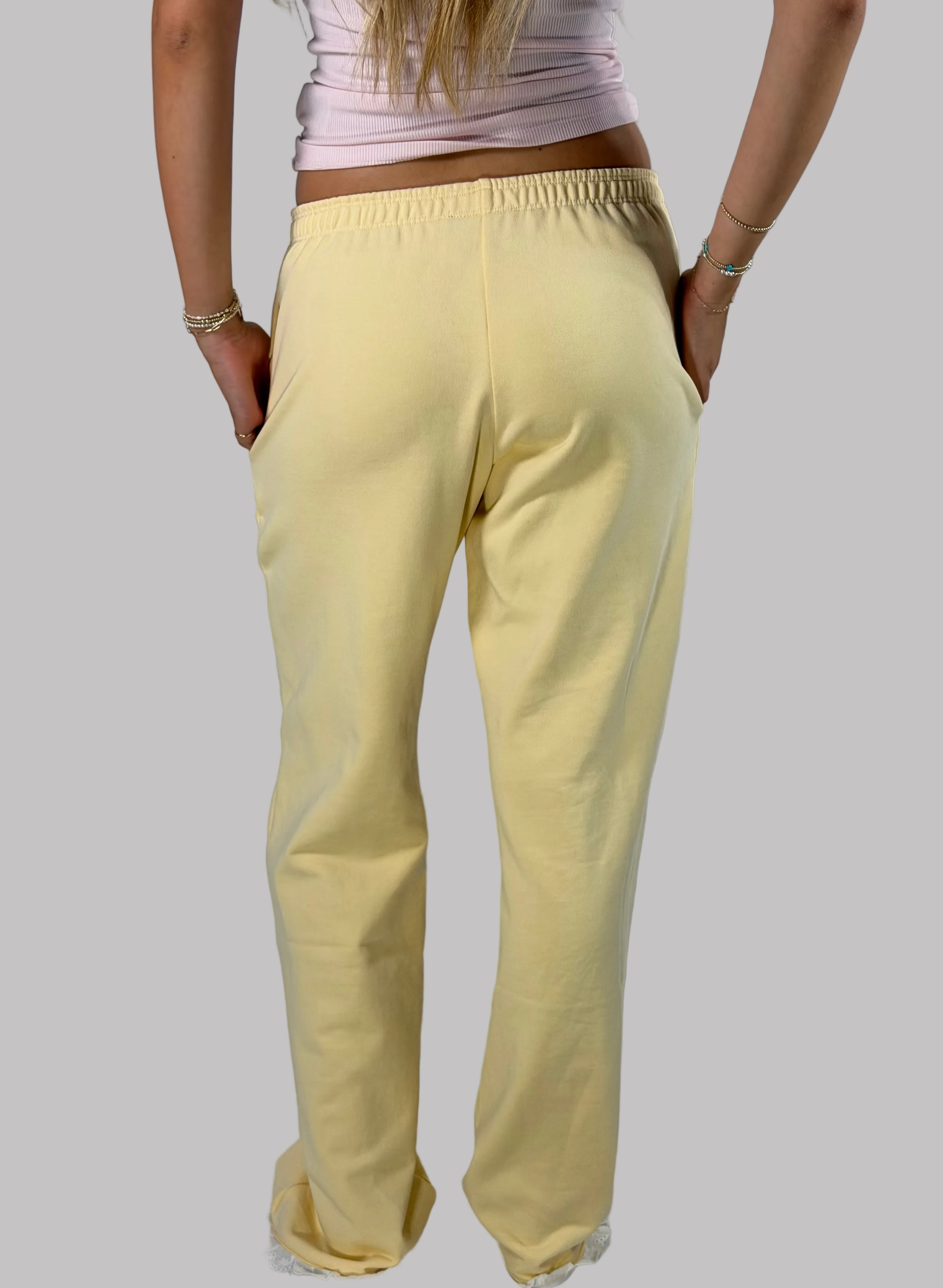 Yellow Original Sweatpants